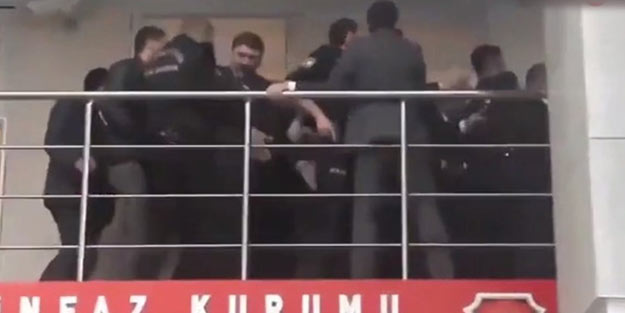 CHP'li grup İstanbul Adliyesi'ni birbirine kattı