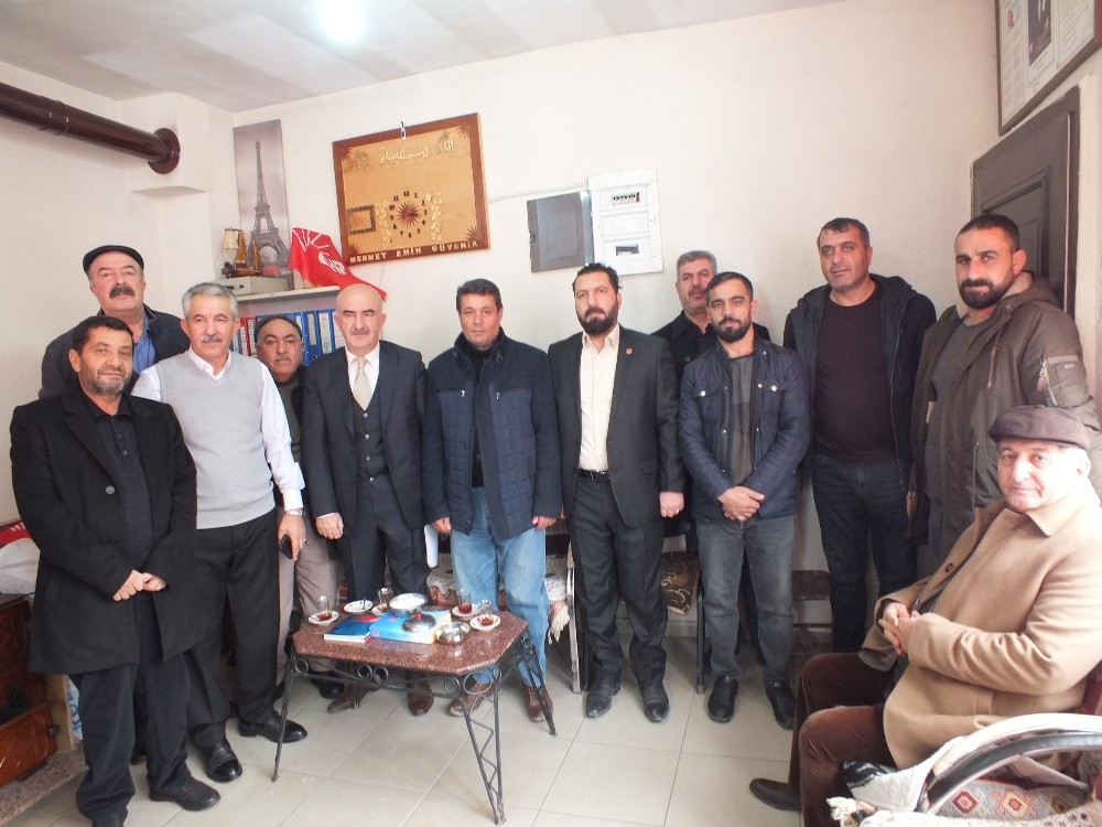 CHP’li Güvenir güven tazeledi 