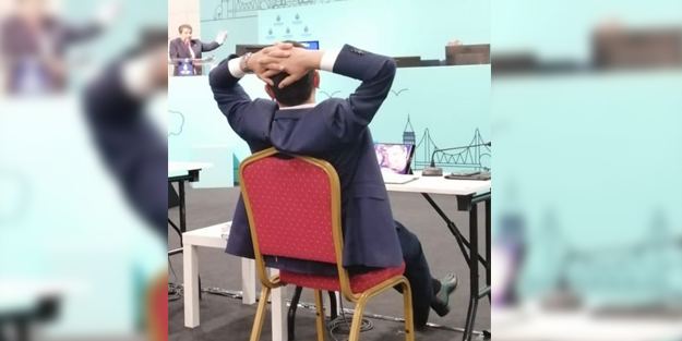 CHP'li İBB Başkanı Ekrem İmamoğlu'nun tavrı tepki çekti