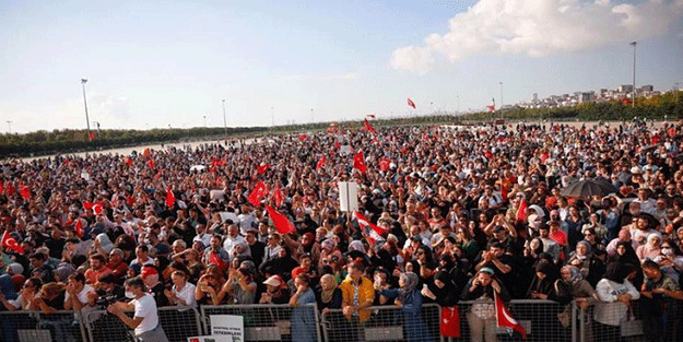 CHP'li İBB Büyük Uyanış Hareketi'ne Maltepe için izin vermedi! Mitingin adresinde birkaç gün kala değişikliğe gidildi...