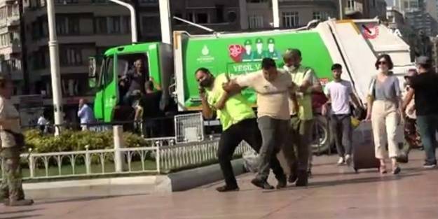 CHP'li İBB çalışanları birbirine girdi