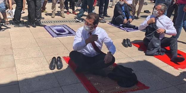 CHP'li İBB Cuma namazına giden personeli fişlemeye başladı