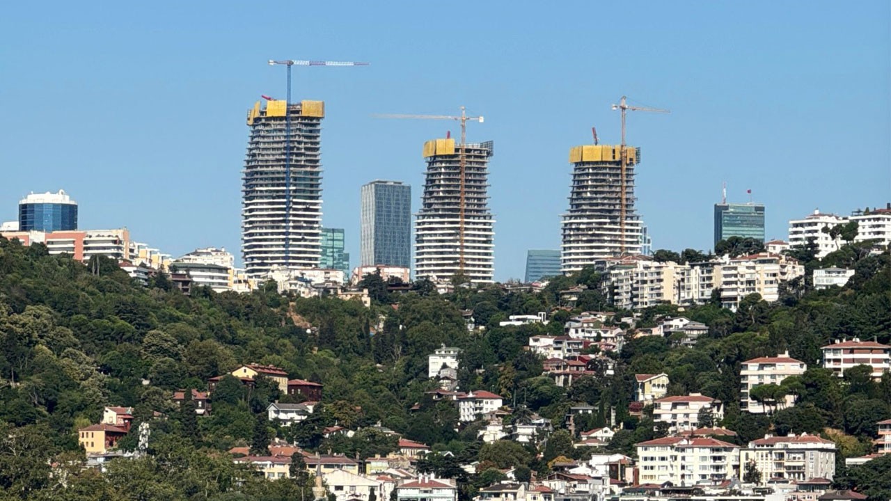 CHP’li İBB İstanbul silüetinin canına okudu! "Çevreciler" sessiz