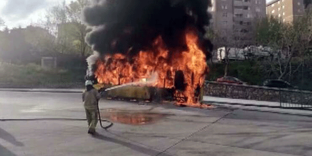 CHP’li iBB sahip çıkmıyor! Artık durduğu yerde yanmaya başladı Vatandaşların can güvenliği yok