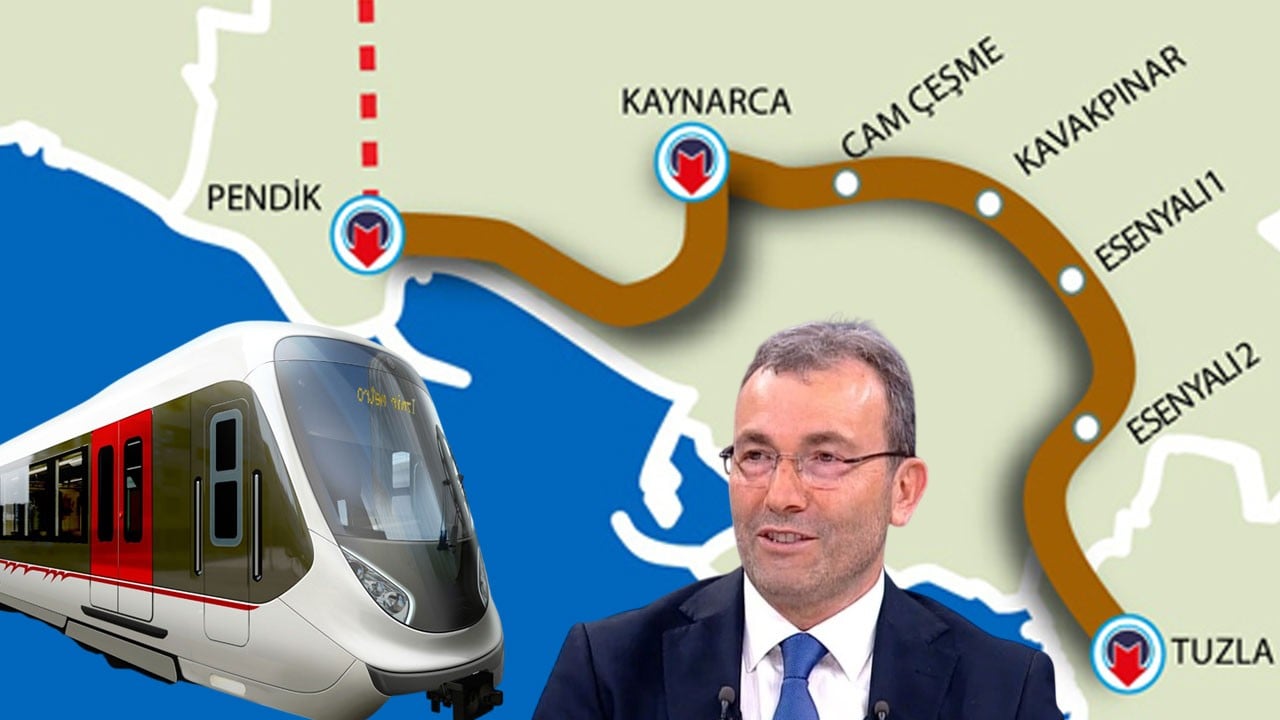 CHP’li İBB’den projeye iptal kararı! Metro bekleyen İstanbullu havasını aldı