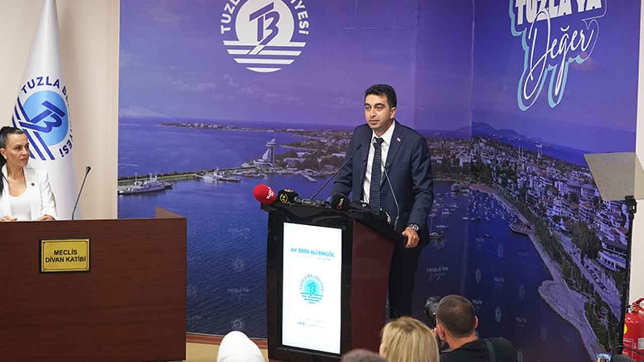 CHP’li İBB’den Tuzla’da 30 bin mazlumu sokağa atma tehdidi! Genç Başkan Eren Ali Bingöl’den kendi partisine sarsılmaz isyan!