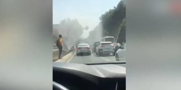 CHP'li İBB'yi böyle ti'ye aldı: Boruları patlatıp insanları serinletiyorlar