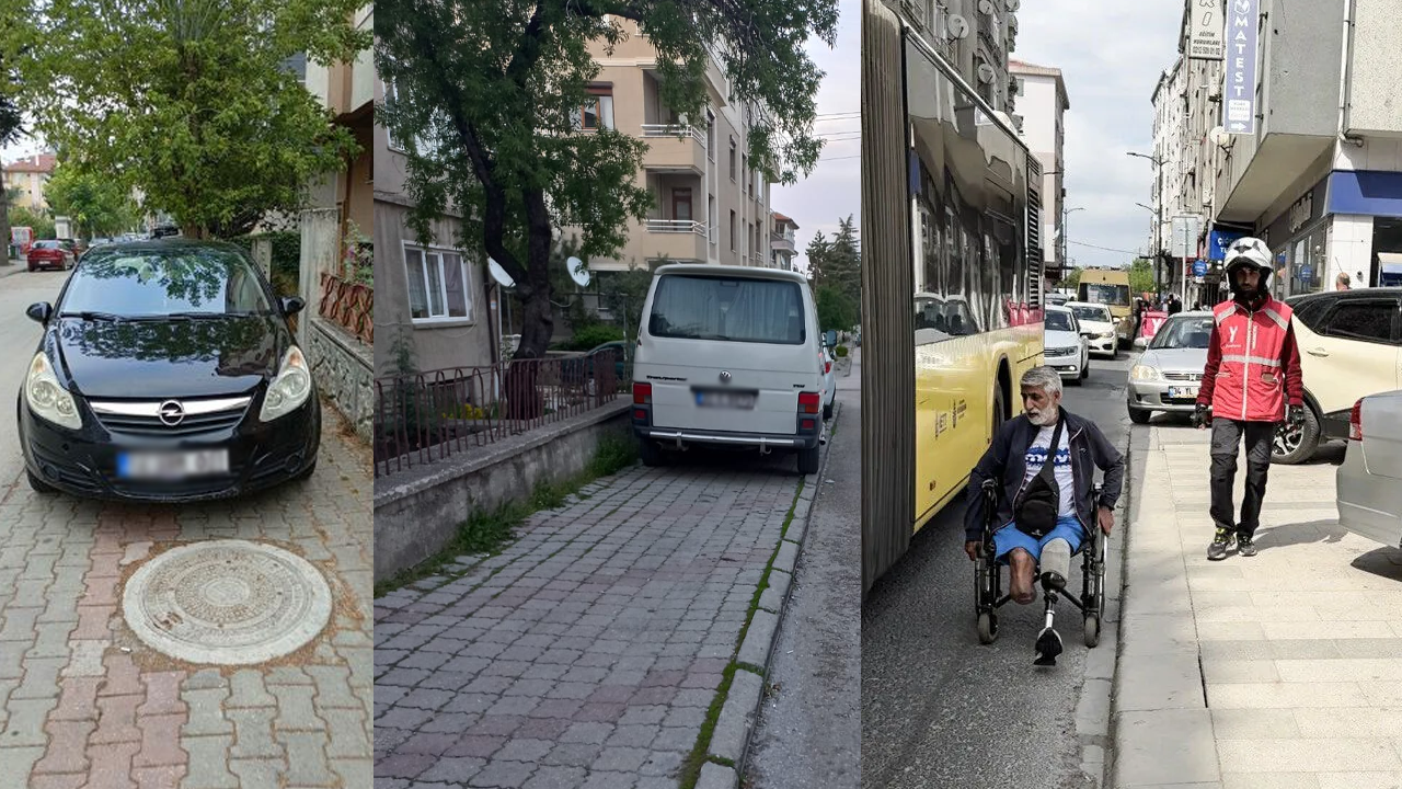 CHP'li İlçede kaldırımlar otopark gibi! Avcılar Belediyesi ve zabıtası ne iş yapıyor?