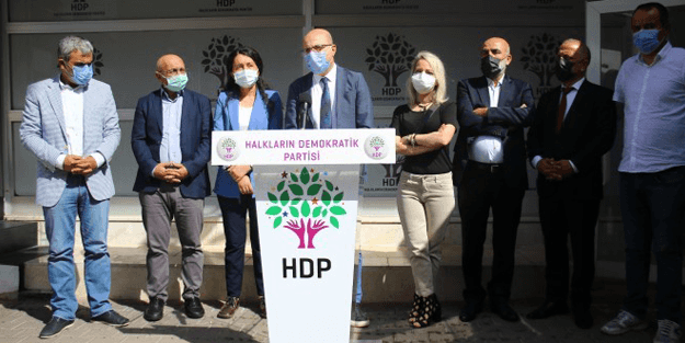 CHP'den HDP'ye moral ziyareti!