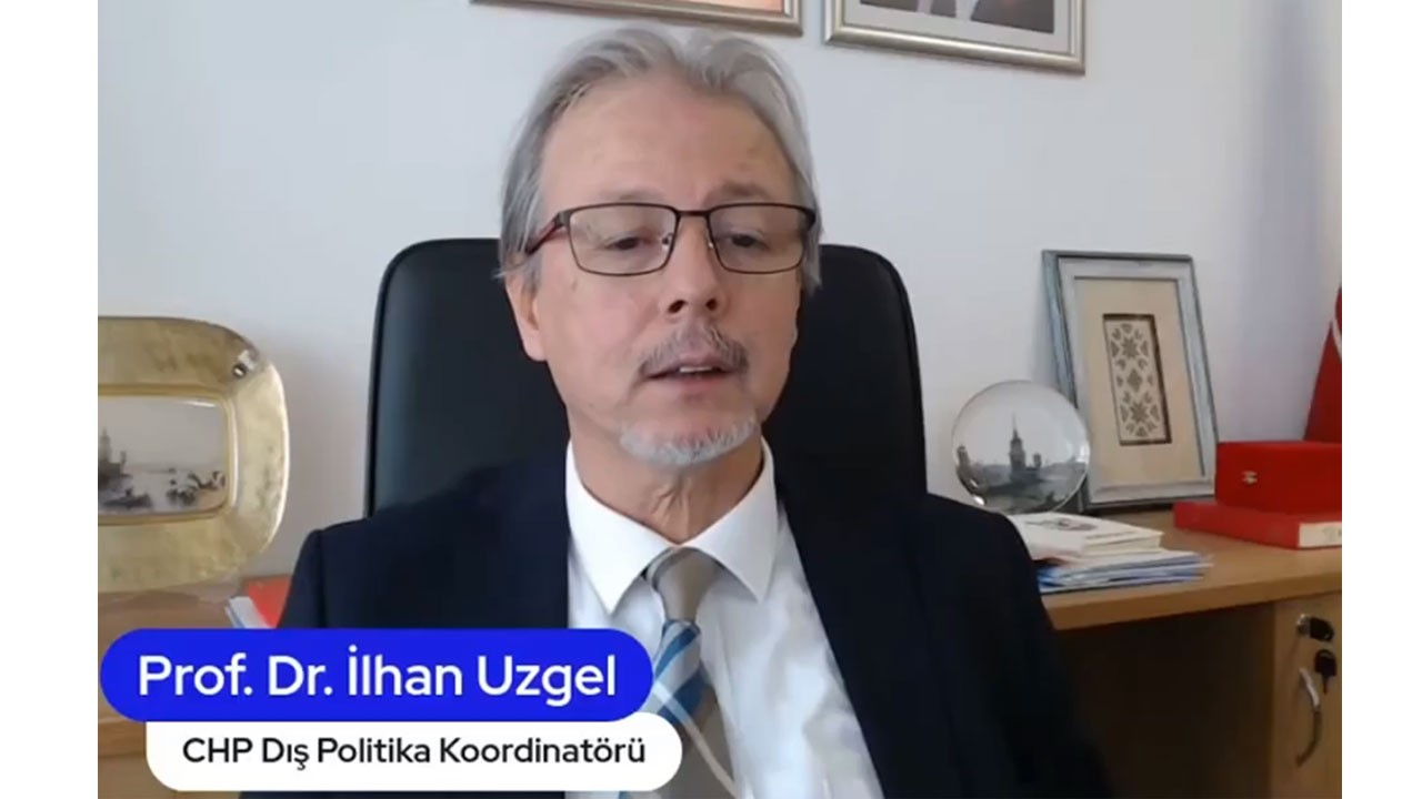 CHP’li İlhan Uzgel İsrail’in saldırılarını meşrulaştırmaya kalktı