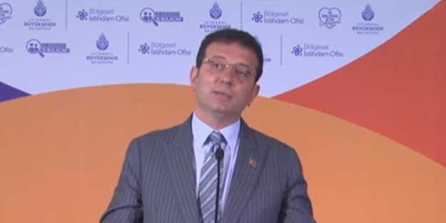 CHP'li İmamoğlu böyle göz boyamaya kalktı