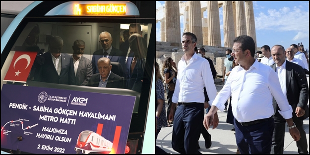 CHP'li İmamoğlu, bu kez AK Parti'nin yaptığı yeni 'metro hattı'nı sahiplendi! Bu iş göbek büyütmeye benzemez Ekrem!