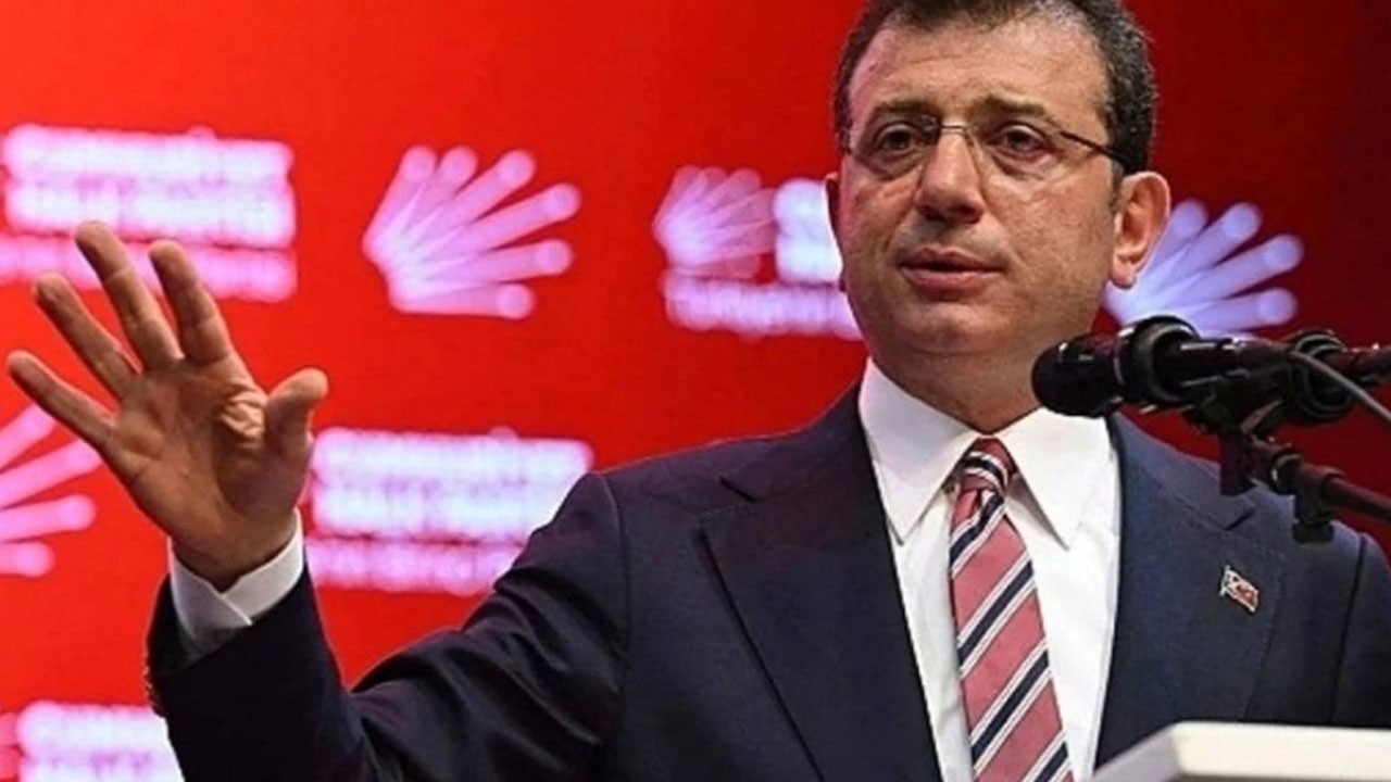 CHP’li İmamoğlu cezaevinden 'özgür'ce atıp tutmaya devam ediyor!