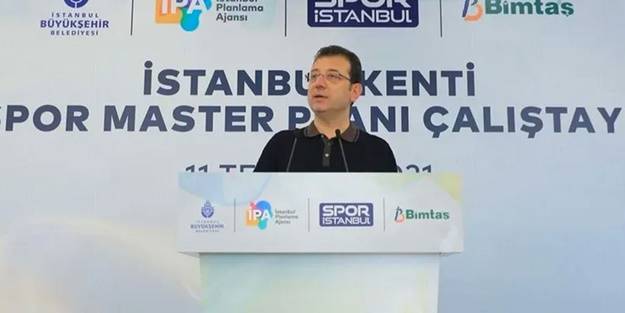 CHP'li İmamoğlu çılgın projesini açıkladı