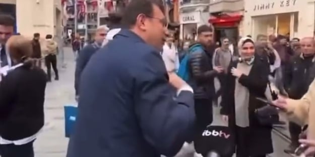 CHP'li İmamoğlu, 'Kemalistçe'siyle dinleyenleri kırdı geçirdi! 