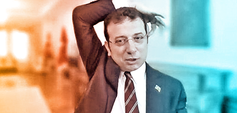 CHP’li İmamoğlu mum gibi eriyor!
