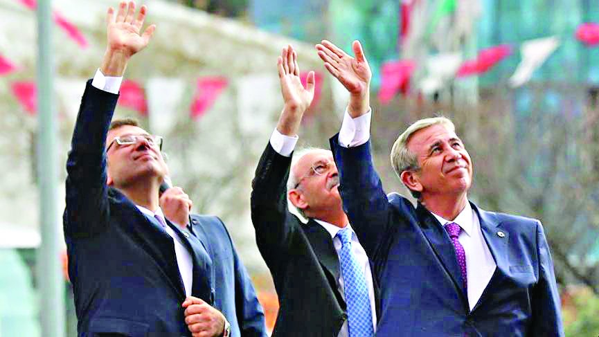CHP’li İmamoğlu ve Yavaş provokatörlere sözcülük yaptı