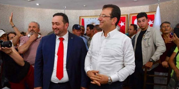 İmamoğlu'ndan MHP'li Belediyeye ziyaret