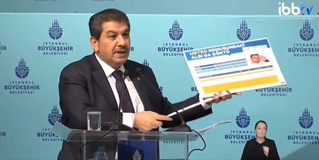 CHP'li İmamoğlu'nu böyle tokatladı: Ulaşımda da sıfır çektiniz