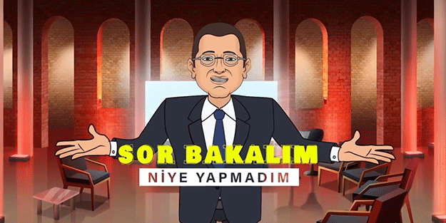 CHP'li İmamoğlu'nu fena tiye aldılar! 'Sor bakalım niye yapmadım'