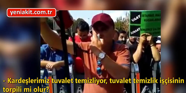 CHP’li İmamoğlu’nun “torpilli” yalanını işçiler böyle deşifre etti: Temizlik işçisinin torpili mi olur?