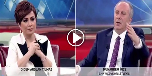 CHP'li İnce Almanya'nın yasağını böyle savundu!