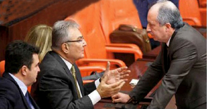 Muharrem İnce'den Baykal'a 'Gül' cevabı