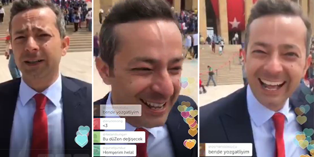 CHP'li İrfan Değirmenci'nin şoka girdiği an!