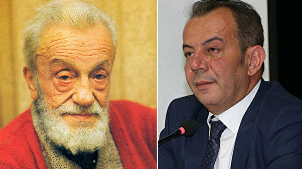 CHP’li ırkçı Tanju Özcan büyük Fikir Adamı Necip Fazıl Kısakürek’e hakaret etti!