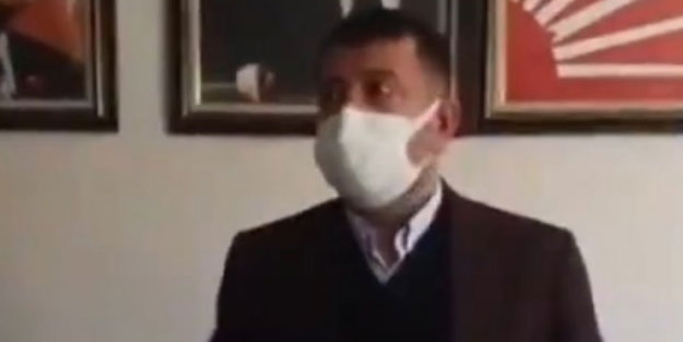 CHP'li isim depreme canlı yayında yakalandı