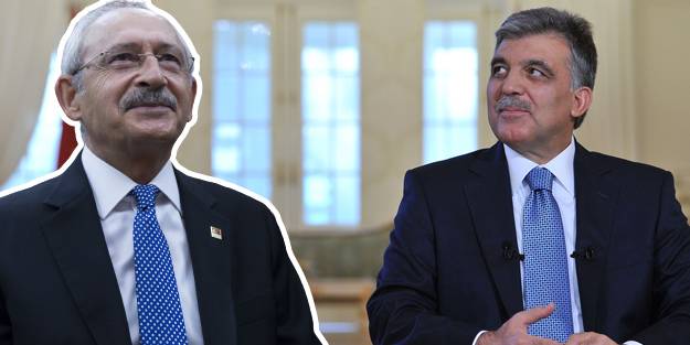 CHP'li isimden bomba açıklama: Kılıçdaroğlu taktik uyguluyor asıl adayı Abdullah Gül!