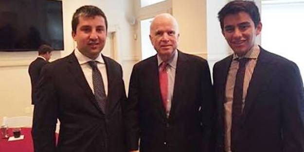 CHP'li isimden Türkiye düşmanlarıyla sıkı mesai!