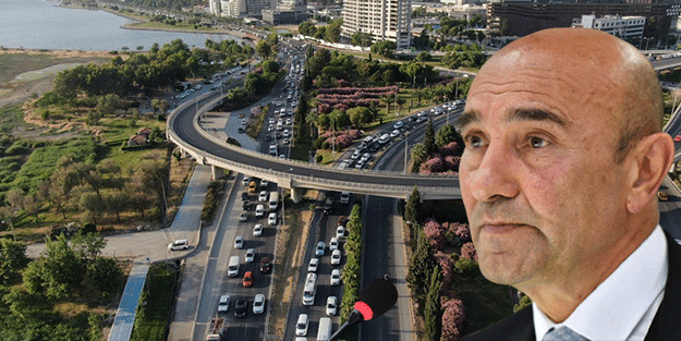 CHP’li İzmir Belediyesi’nden trafiğe muazzam formül Kavşak yapmak yerine…