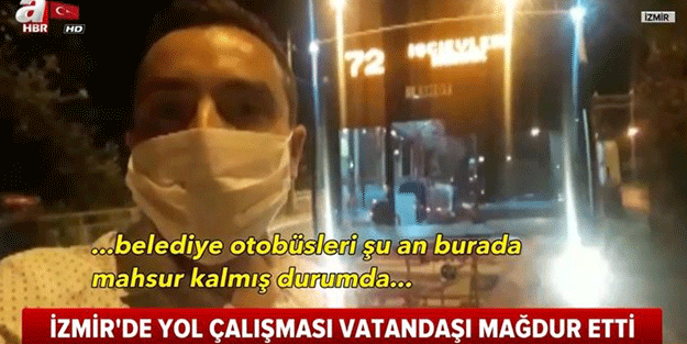 Belediyenin acizliği! İzmir’de vatandaşları çileden çıkaran olay