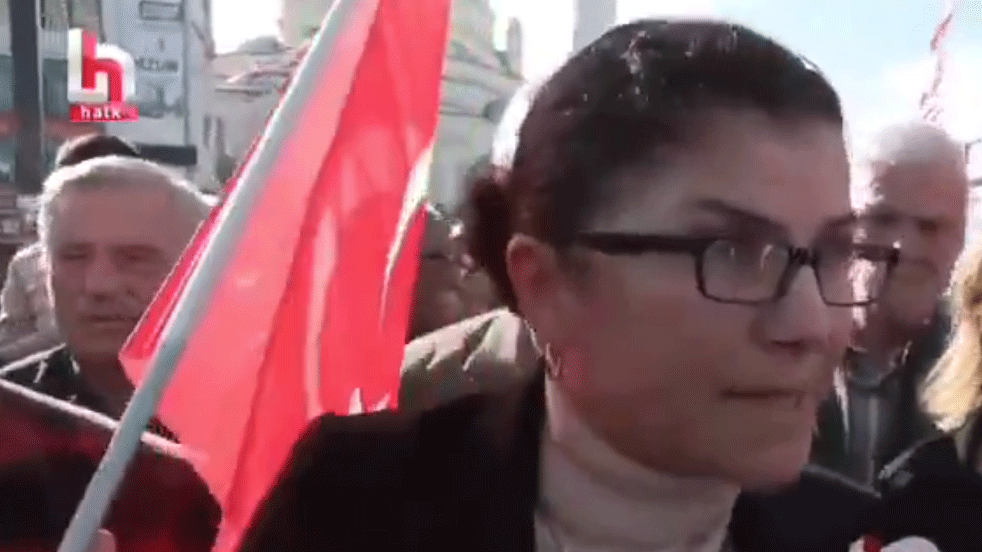 CHP'li kadın beyin yaktı: Terörle ilişkisi olan başkanımızın tutuklanması korkunç bir adaletsizlik