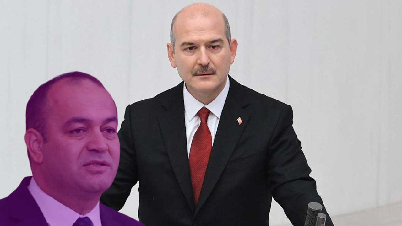 CHP’li Karabat’ın iddiası elinde patladı! Soylu belgeleri yayınladı
