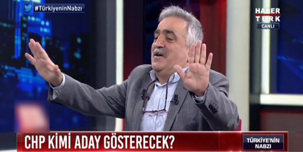 CHP'linin sözleri stüdyodakileri güldürdü!