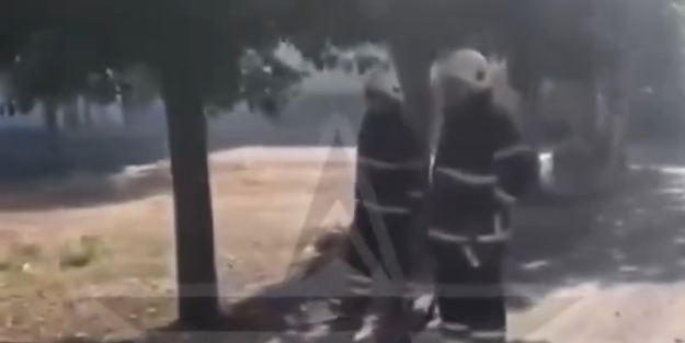 CHP’li Kilis Belediyesi İtfaiyesinde büyük skandal! Yangına susuz müdahale