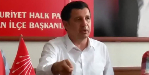 CHP'li küfürbaz vekilden pişkinlik!