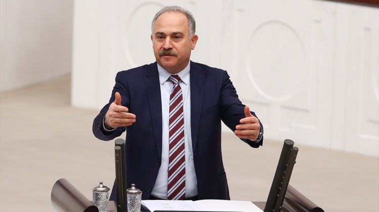 CHP'li Levent Gök, Meclis'te Abdülhamit'e dil uzattı