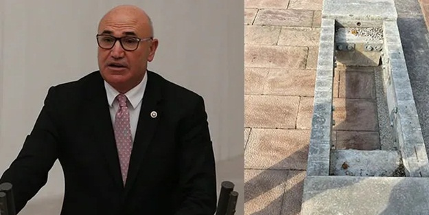CHP'li Mahmut Tanal 'banklar sökülmüş' dedi! Gerçek ortaya çıktı