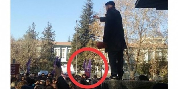CHP'li vekil, PKK paçavrasını paylaştı