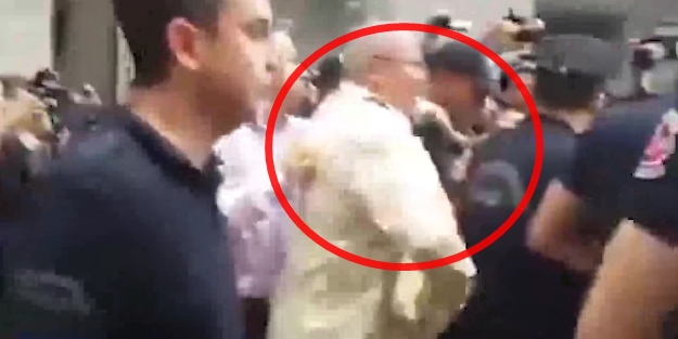 CHP'li Mahmut Tanal polise saldırdı