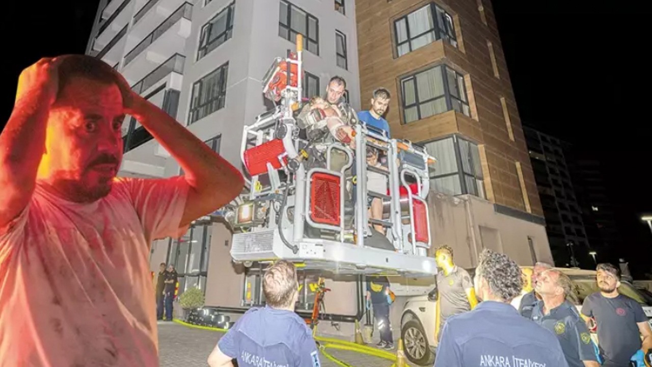 CHP’li Mansur Yavaş’ın itfaiyesinin merdiveni 3,5 aylık bebeği ve annesini kurtaramadı! Skandal: Merdiveni yetmedi!