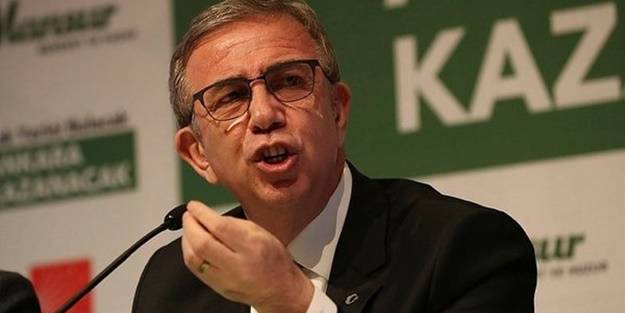 CHP'li Mansur Yavaş'ın 