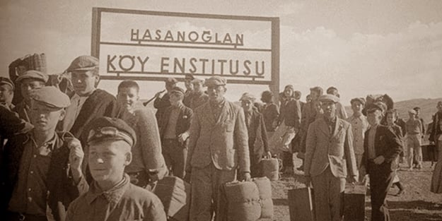 CHP'li Mansur Yavaş'ın milleti yozlaştırma projesini hortlatma girişimi MEB'den döndü! İşte köy enstitülerinin kara sicili