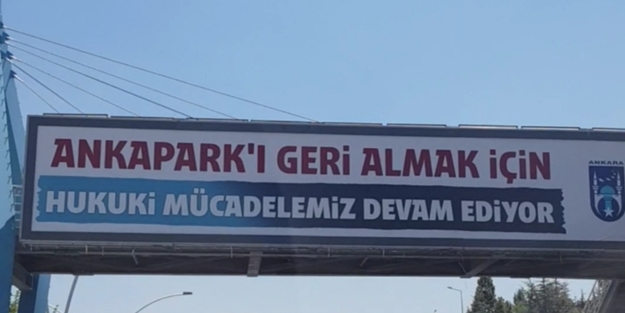 CHP'li Mansur Yavaş'tan 'algı belediyeciliği'ne devam! Bakın Ankara'daki tabelalarda hala ne yazıyor