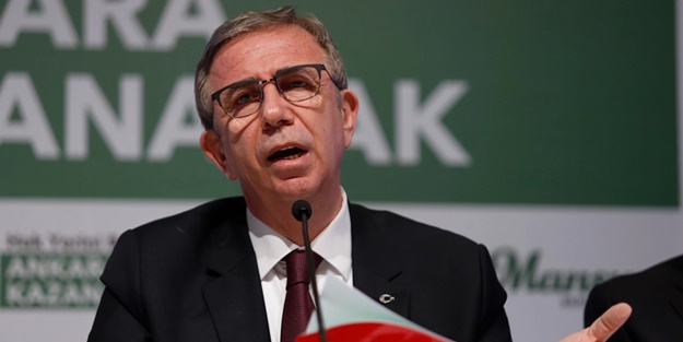 CHP'li Mansur Yavaş'tan 