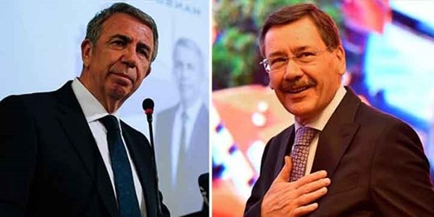 CHP'li Mansur Yavaş'tan görülmemiş seviyesizlik! Melih Gökçek'e belediye üzerinden hakaret!