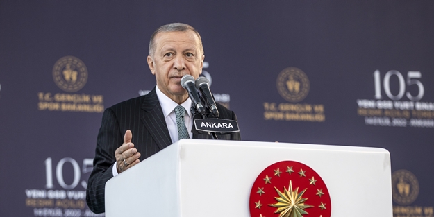 CHP'li mason Tunç Soyer'e Cumhurbaşkanı Erdoğan'dan sert tepki: Sen önce İzmir'i lağımdan kurtar!